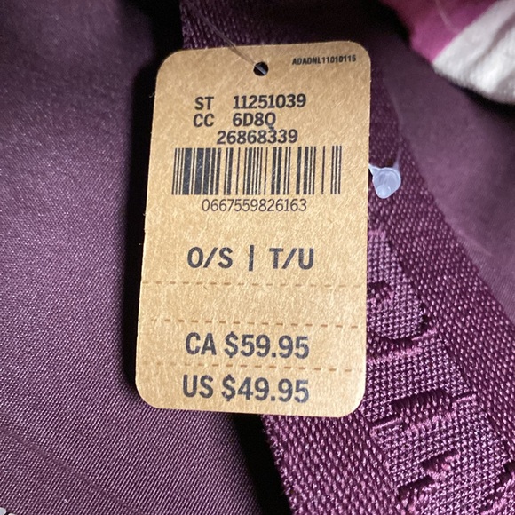 Victoria’s Secret pink canvas bag new - Picture 6 of 6